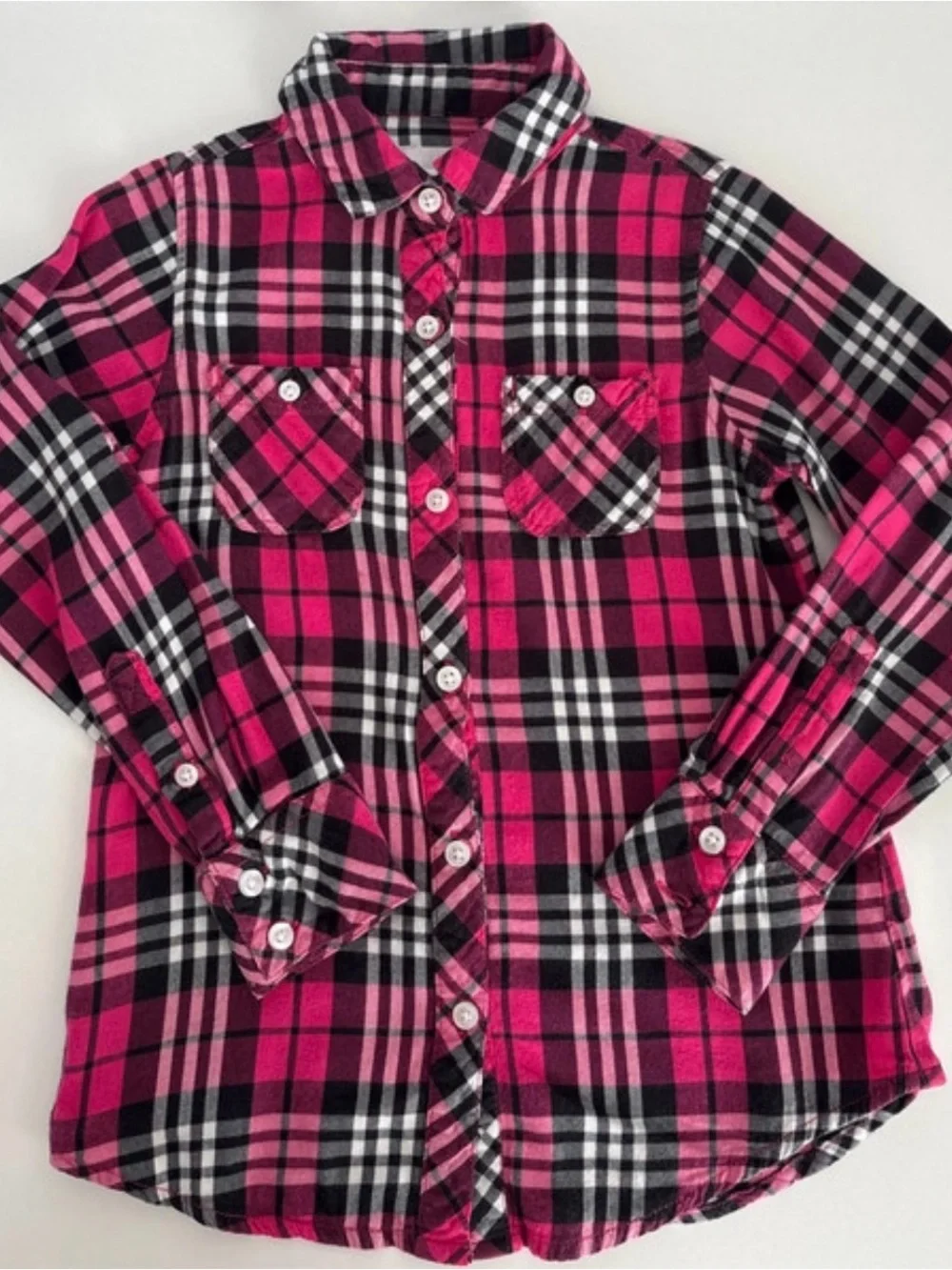 3 diferents girl shirts Set of 3- pieces 4T
